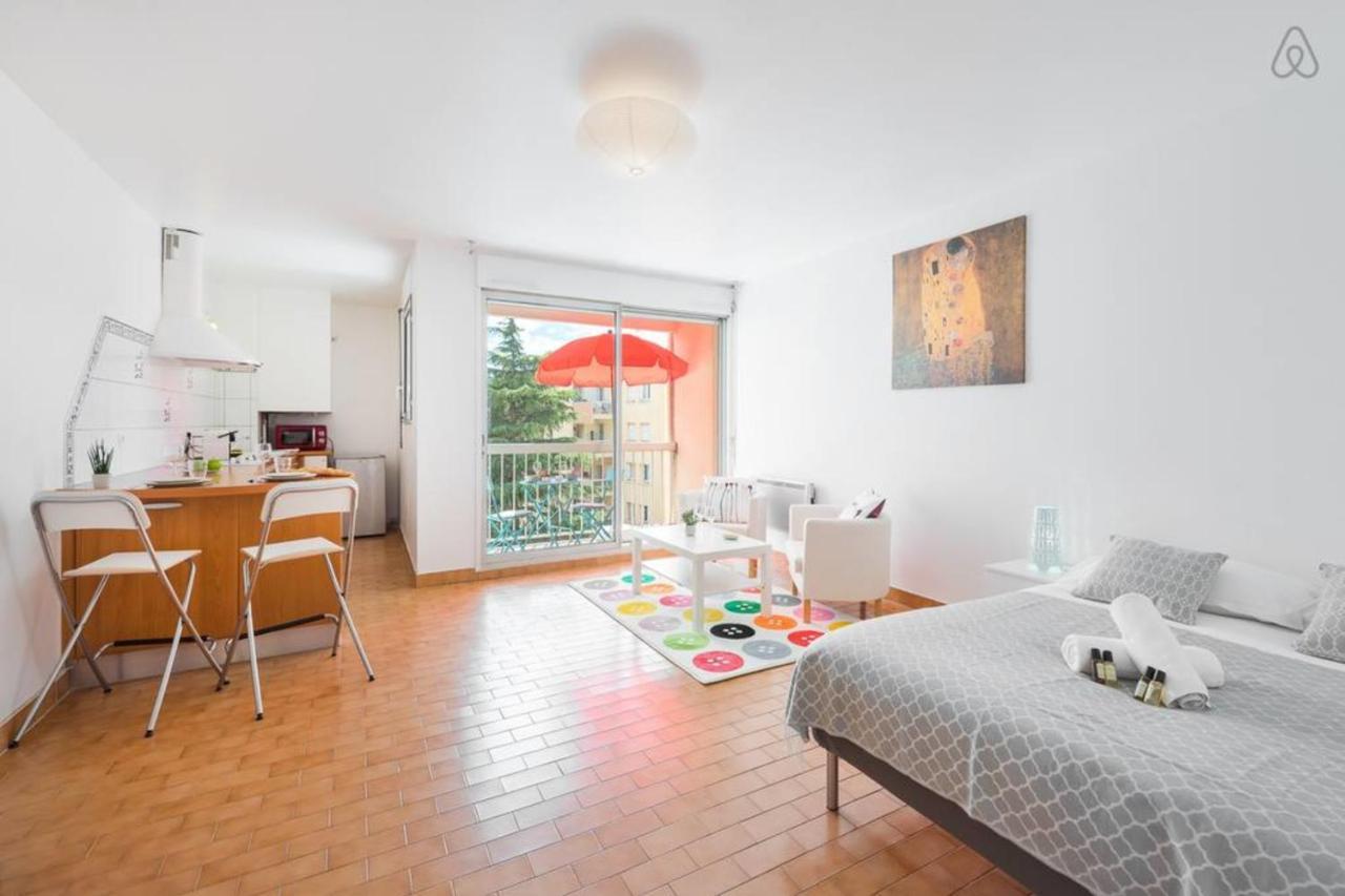 Charming Studio Close To The Train Station - Air Rental 蒙彼利埃 外观 照片