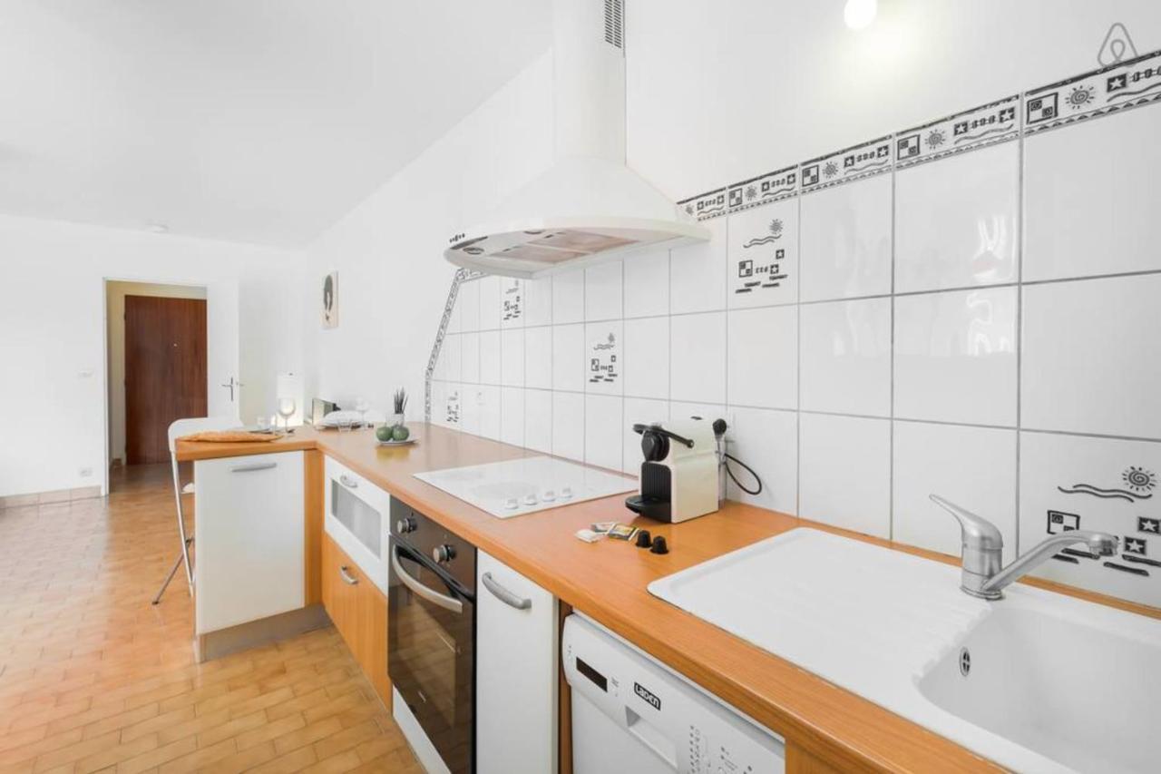 Charming Studio Close To The Train Station - Air Rental 蒙彼利埃 外观 照片